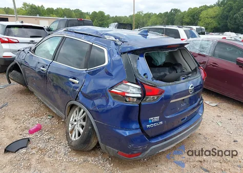 2017 Nissan Rogue Sv z USA, uszkodzony, nr VIN KNMAT2MV1HP602308